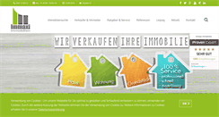 Desktop Screenshot of immaxi.de