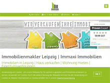 Tablet Screenshot of immaxi.de